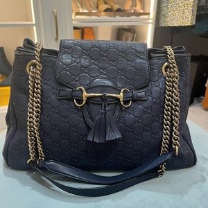 🍋SALE🍋 Gucci Emily Guccissima Shoulder Bag